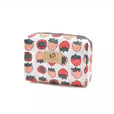 馨枕居 便携式手拿化妆包大容量收纳包韩版旅行简约多功能洗漱包