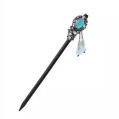 侠客行 圣所 新中式流苏 木质 发簪 女款