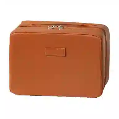 馨枕居 化妆包大容量便携洗漱包化妆品防水旅行化妆箱手提收纳包