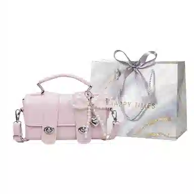 Miss Angel Boston Pillow Bag