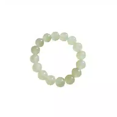 希遇 精灵羽粉 新中式国潮 时尚简约风轻奢微光治愈 温柔大方小众设计 日常百搭 高级气质感小众设计 琉璃 玉石手串 男女同款情侣款