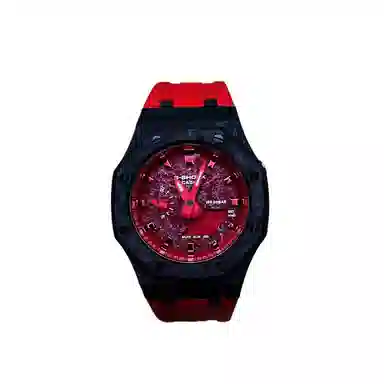 Casio GA2100 Red