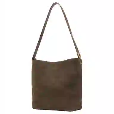 Staccato Vintage Brown Leather Shoulder Bag