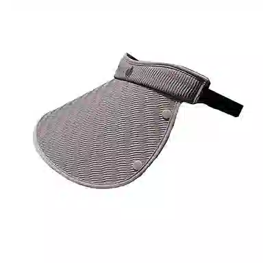 艾佳微 环绕式灯罩户外运动钓鱼登山防护颈遮阳空顶 聚酯纤维 防晒帽 男女同款情侣款