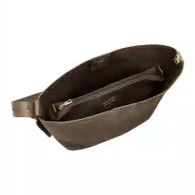 Staccato Vintage Brown Leather Shoulder Bag