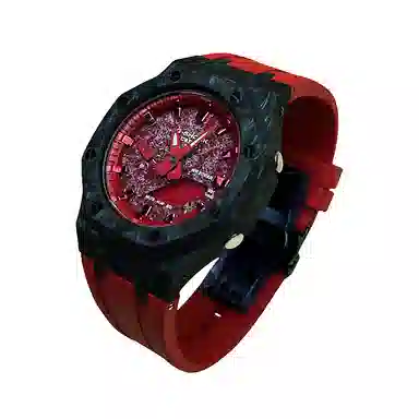 Casio GA2100 Red