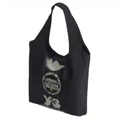 Y-3 Tote Bag Black