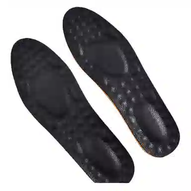 山一丸 透气吸汗抗菌防臭加厚运动高弹减震软超软舒适全垫 莱卡/牛皮/羊皮 鞋垫 男女同款情侣款