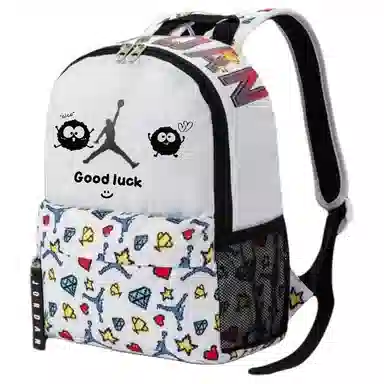 Jordan Mini Backpack White