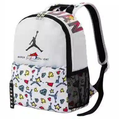 Jordan Mini Backpack White