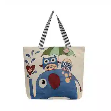 BALANG Canvas Shoulder Bag