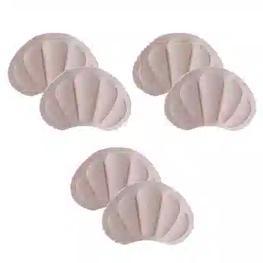 山一丸 小白鞋后跟贴大改小防掉跟防磨神器鞋贴调鞋码半码垫薄款 超纤布 鞋垫 男女同款情侣款