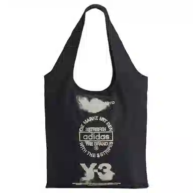 Y-3 Tote Bag Black