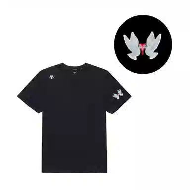 DESCENTE TOUGH Logo T