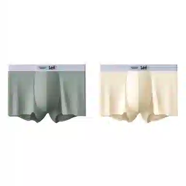 Lee Letter Print Boxer Briefs Set