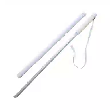 悦米乐 充电发光刀剑死神袖白雪木刀 练习道具 成品模型