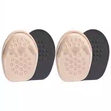 山一丸 鞋大改小神器运动鞋调节填充鞋头塞前掌半码垫鞋子大一码 莱卡布 鞋垫 男女同款情侣款