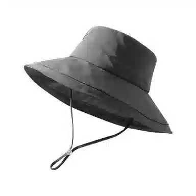 俞兆林 大帽檐遮阳帽子夏季防紫外线遮脸透气太阳帽户外骑车出游登山帽休闲速干百搭 轻薄款 渔夫帽 女款