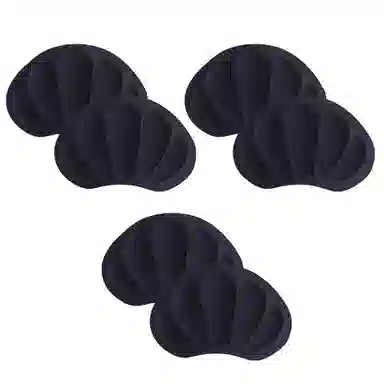 山一丸 小白鞋后跟贴大改小防掉跟防磨神器鞋贴调鞋码半码垫薄款 超纤布 鞋垫 男女同款情侣款