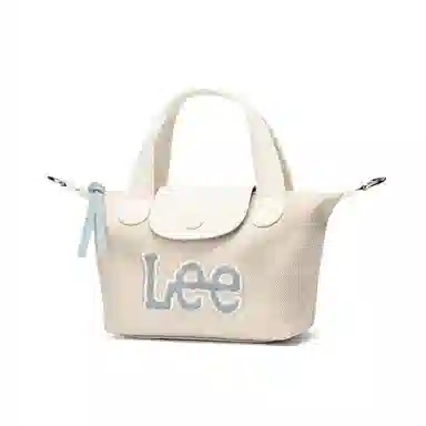 Lee Shoulder Bag Small Haze Blue