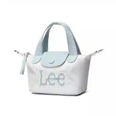 Lee Shoulder Bag Small Haze Blue