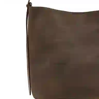 Staccato Vintage Brown Leather Shoulder Bag