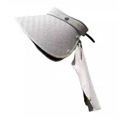 艾佳微 环绕式灯罩户外运动钓鱼登山防护颈遮阳空顶 聚酯纤维 防晒帽 男女同款情侣款