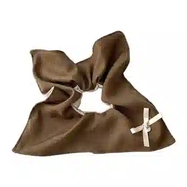 蒙妮 小清新蝴蝶结 布艺 头绳 女款