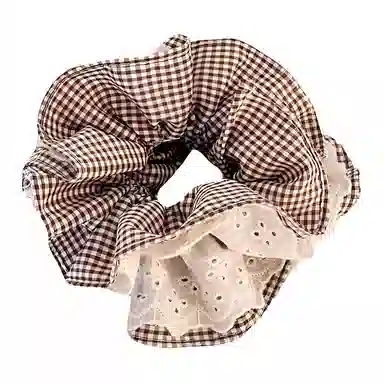 希铃 复古芭蕾风 布艺 发圈 女款