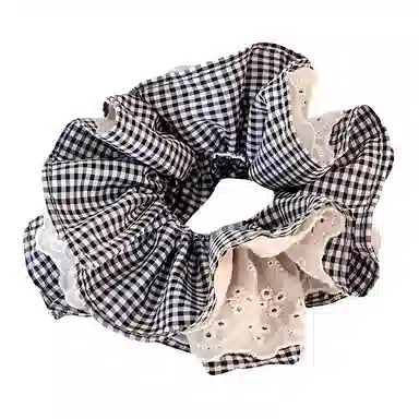 希铃 复古芭蕾风 布艺 发圈 女款