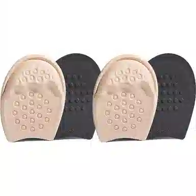 山一丸 鞋大改小神器运动鞋调节填充鞋头塞前掌半码垫鞋子大一码 莱卡布 鞋垫 男女同款情侣款