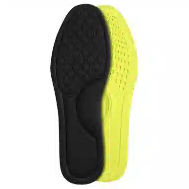 山一丸 防臭吸汗透气艾草超软舒适运动脚汗专用轻盈 环保泡绵 鞋垫 男女同款情侣款