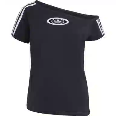 adidas originals CAMPUS 2000 OFF SHOULDER logo SS25T