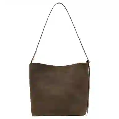 Staccato Vintage Brown Leather Shoulder Bag