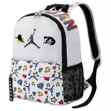 Jordan Mini Backpack White