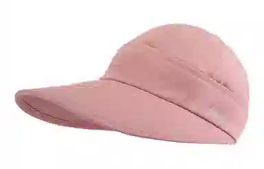 优幽兰 休闲百搭遮阳简约高级感骑车防紫外线运动 涤纶 防晒帽 女款