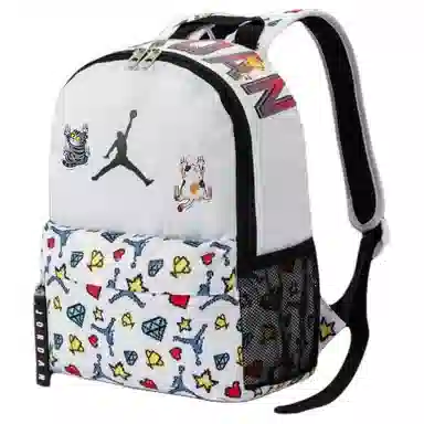 Jordan Mini Backpack White