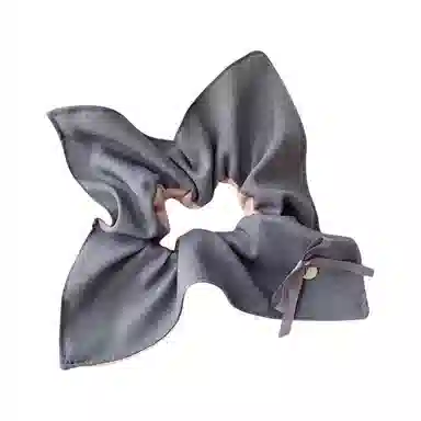 蒙妮 小清新蝴蝶结 布艺 头绳 女款