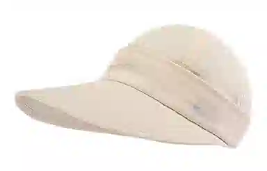 优幽兰 休闲百搭遮阳简约高级感骑车防紫外线运动 涤纶 防晒帽 女款