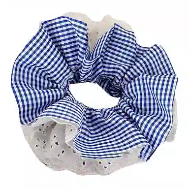 希铃 复古芭蕾风 布艺 发圈 女款