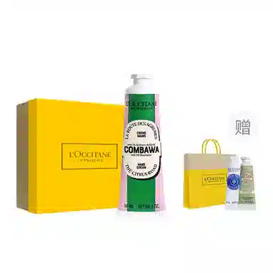 欧舒丹 甜蜜樱花乳木果玫瑰云中月桂香氛手霜套装 保湿滋润