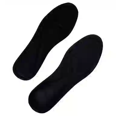 山一丸 保暖加绒加厚吸汗防臭棉舒适超软休闲运动冬季 毛绒 鞋垫 男女同款情侣款