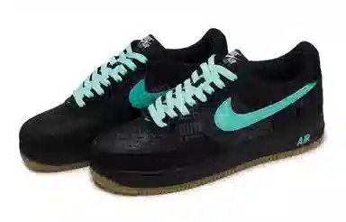 Nike Air Force 1 Low "Black Tiffany"