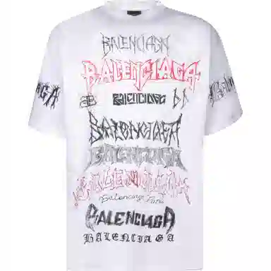 Balenciaga SS24 New Year LogoT