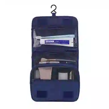 馨枕居 悬挂式旅行洗漱包防水便携大容量收纳包男女士洗护干湿分离化妆包