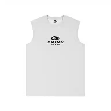 EMINU Sleeveless Logo Vest