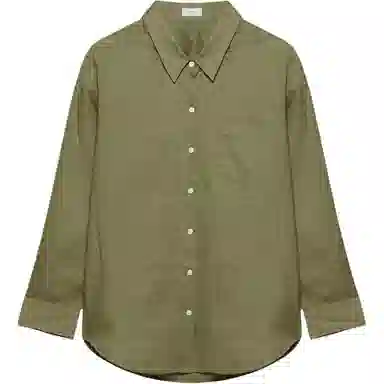 ARITZIA Wilfred Relaxed Linen Shirt