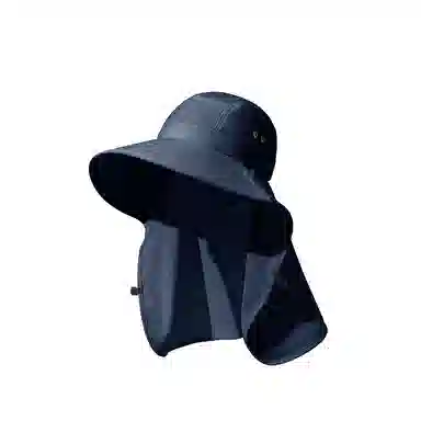 稻草人 夏季户外登山钓鱼遮阳防紫外线 简约百搭 锦纶 防晒帽 男女同款情侣款