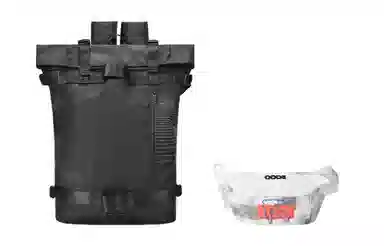 COEXISTENCE Large Reflective Backpack