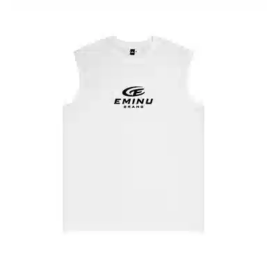 EMINU Sleeveless Logo Vest
